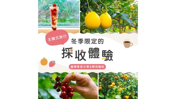 【冬季限定】採收體驗！福井縣草莓、和歌山檸檬、沖繩咖啡園&千葉蜜柑