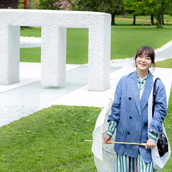 側耳傾聽 北海道 美唄的旅行物語