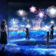 長島溫泉樂園出現真的瀑布！NAKED最新藝術展於3月開始展出