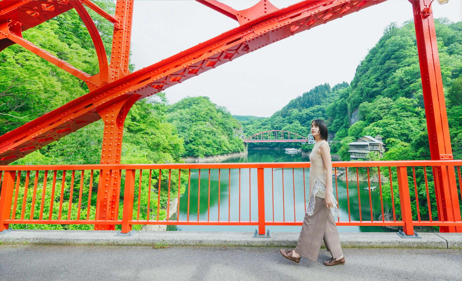 【廣島縣神石高原町】森林面積佔80%以上！擁抱綠意的大自然旅行【DAY１】