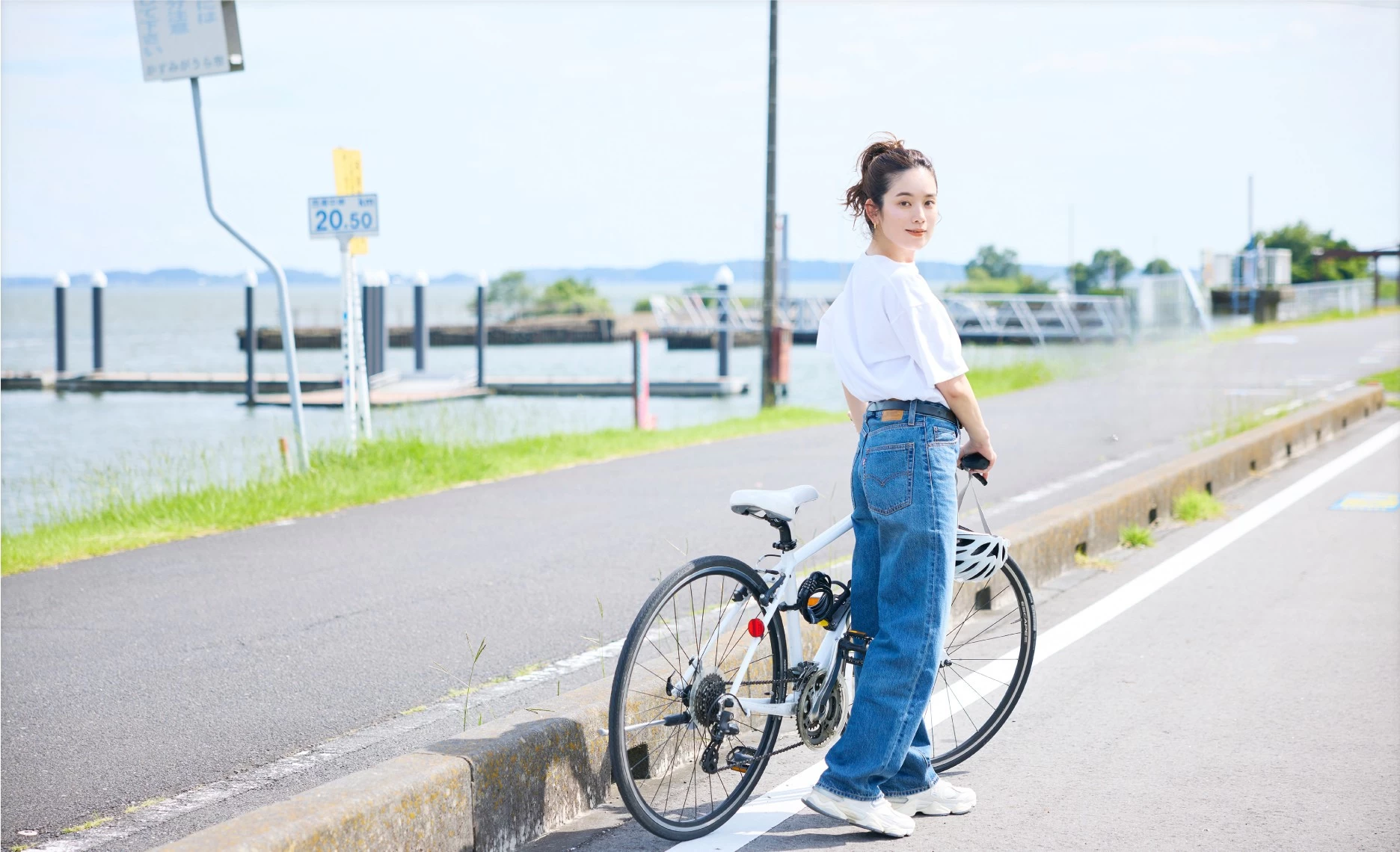 【茨城縣霞浦市】用湖面洗滌心靈，悠閒自在的單車漫遊【Day 1】  