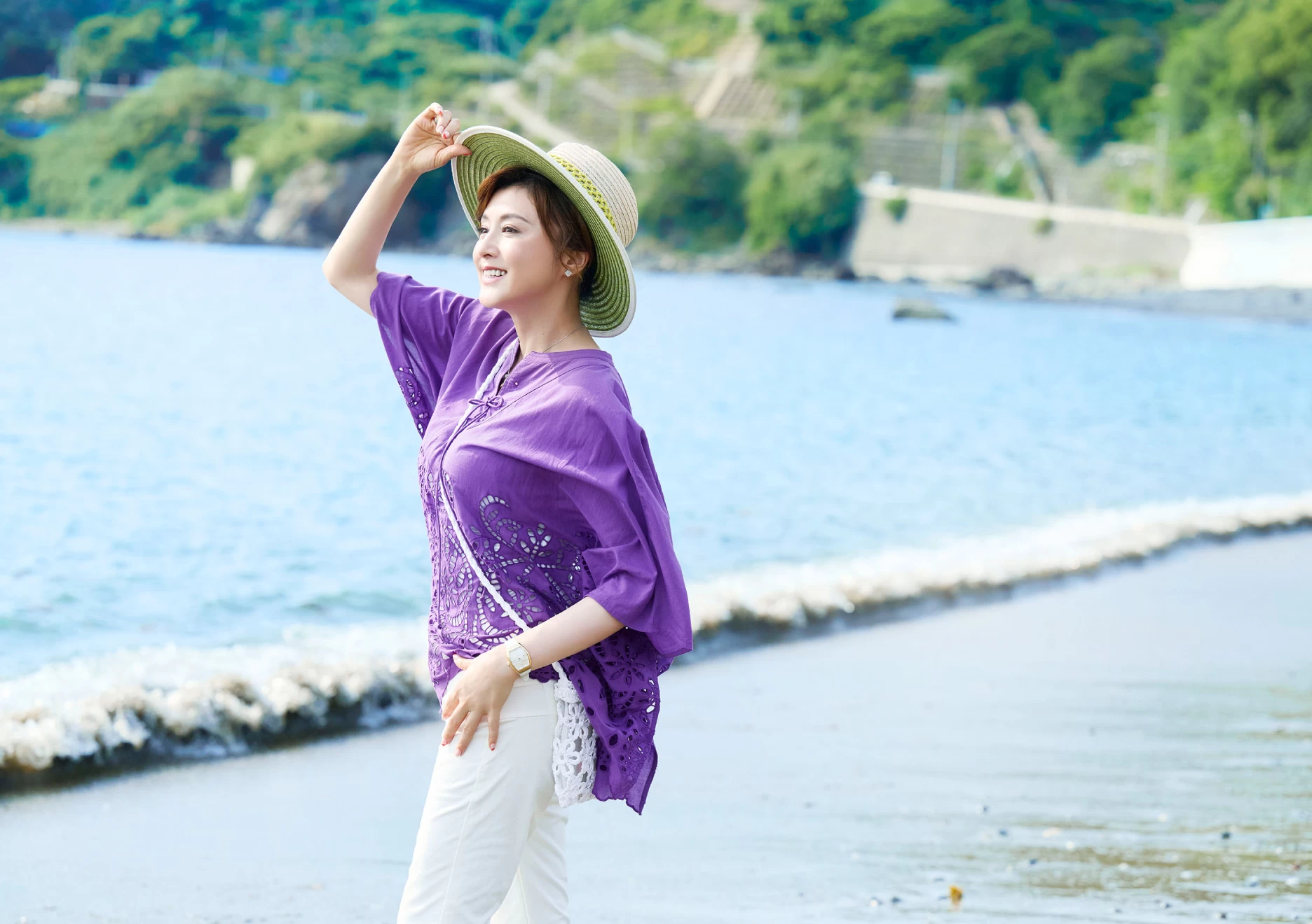 【旅色2025年9月號】Special Interview 藤原紀香