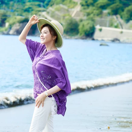 【旅色2025年9月號】Special Interview 藤原紀香
