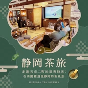 【靜岡茶旅】走進五市二町的茶香時光：在茶園裡遇見靜岡的新風景