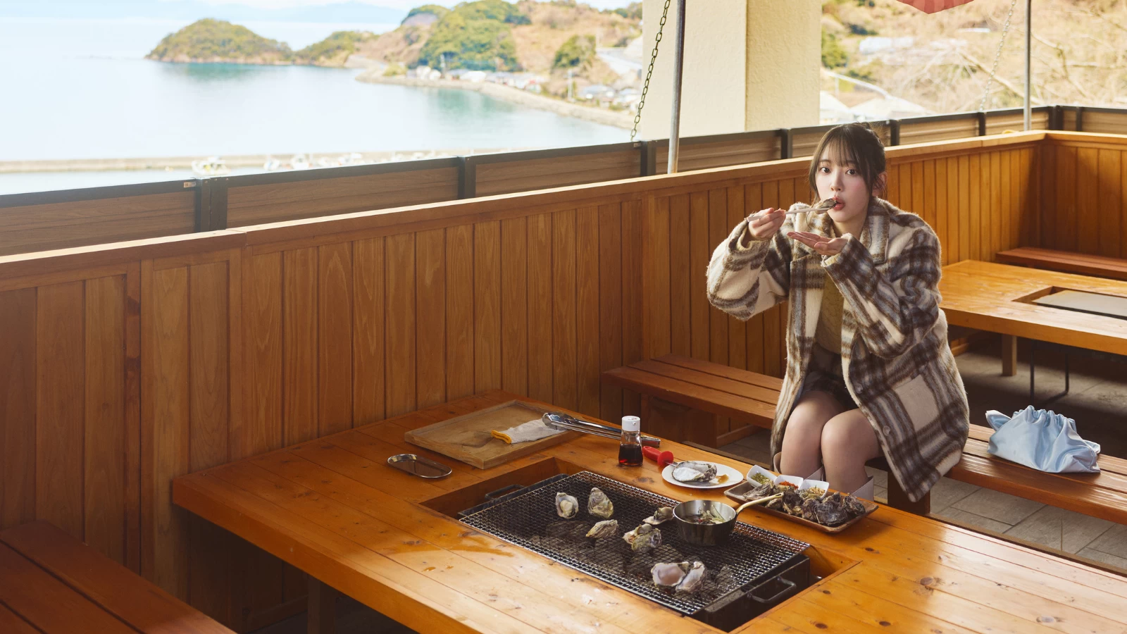 在熊本縣津奈木町與藝術連結的旅行時光:盡情品嚐津奈木美食【Day 2】