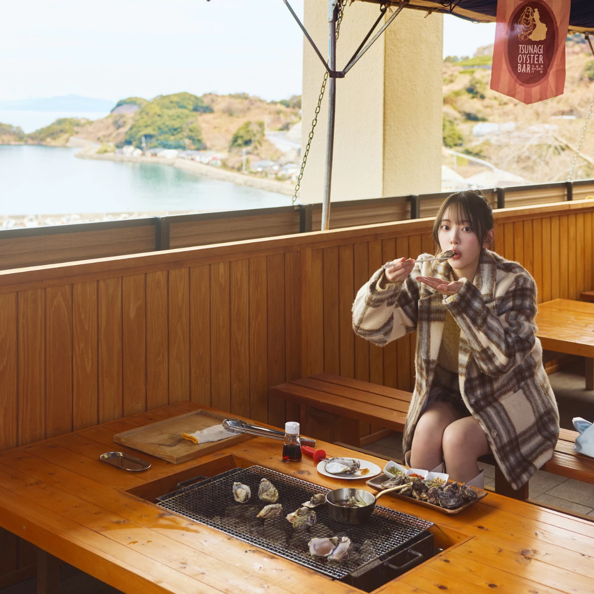 在熊本縣津奈木町與藝術連結的旅行時光：盡情品嚐津奈木美食【Day 2】