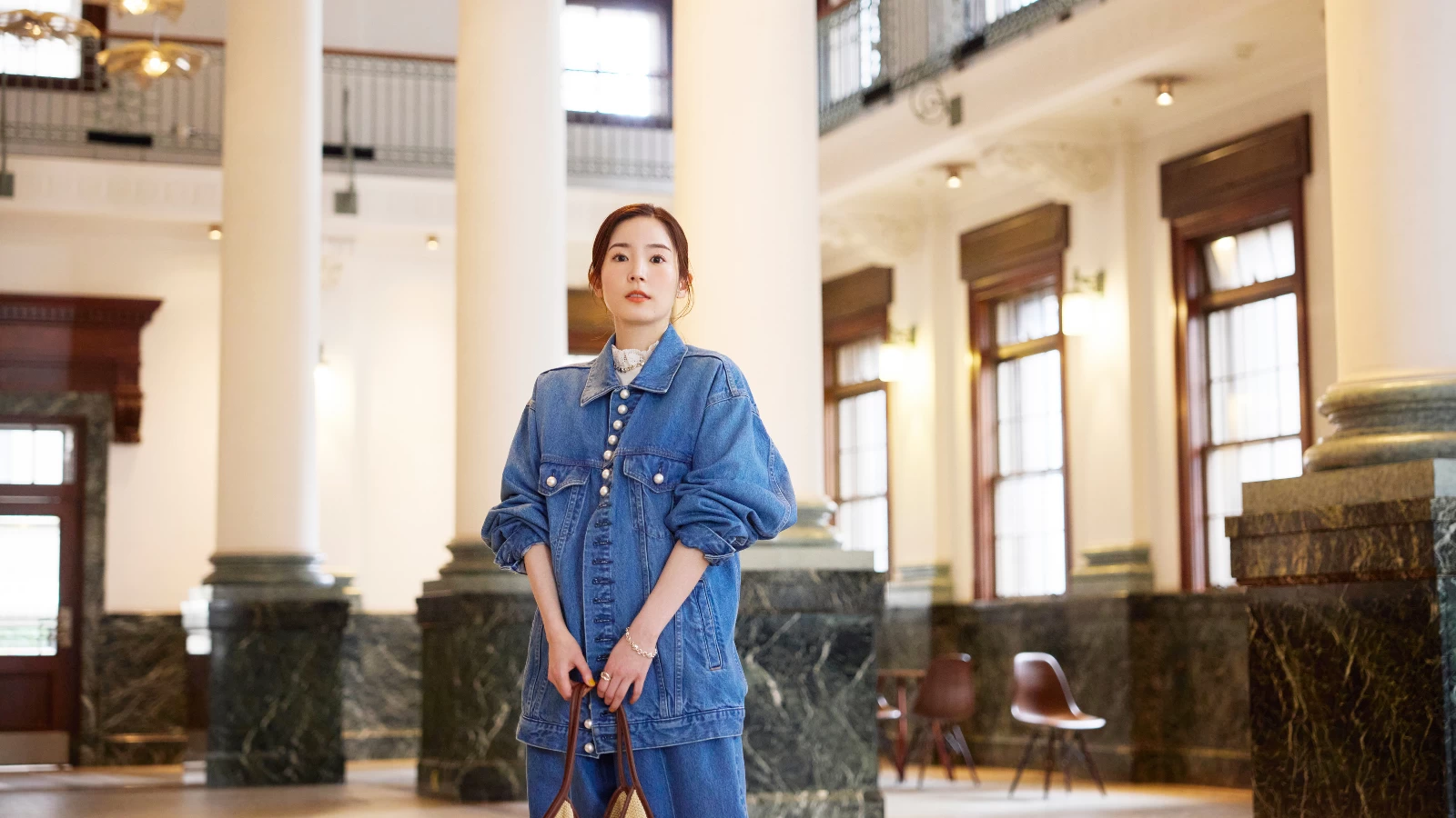 【旅色2026年5月號】Special Interview 蓮佛美沙子