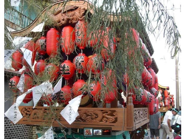 宍喰八幡神社祭典【9月23日（星期六）～9月24日（星期日）舉行】