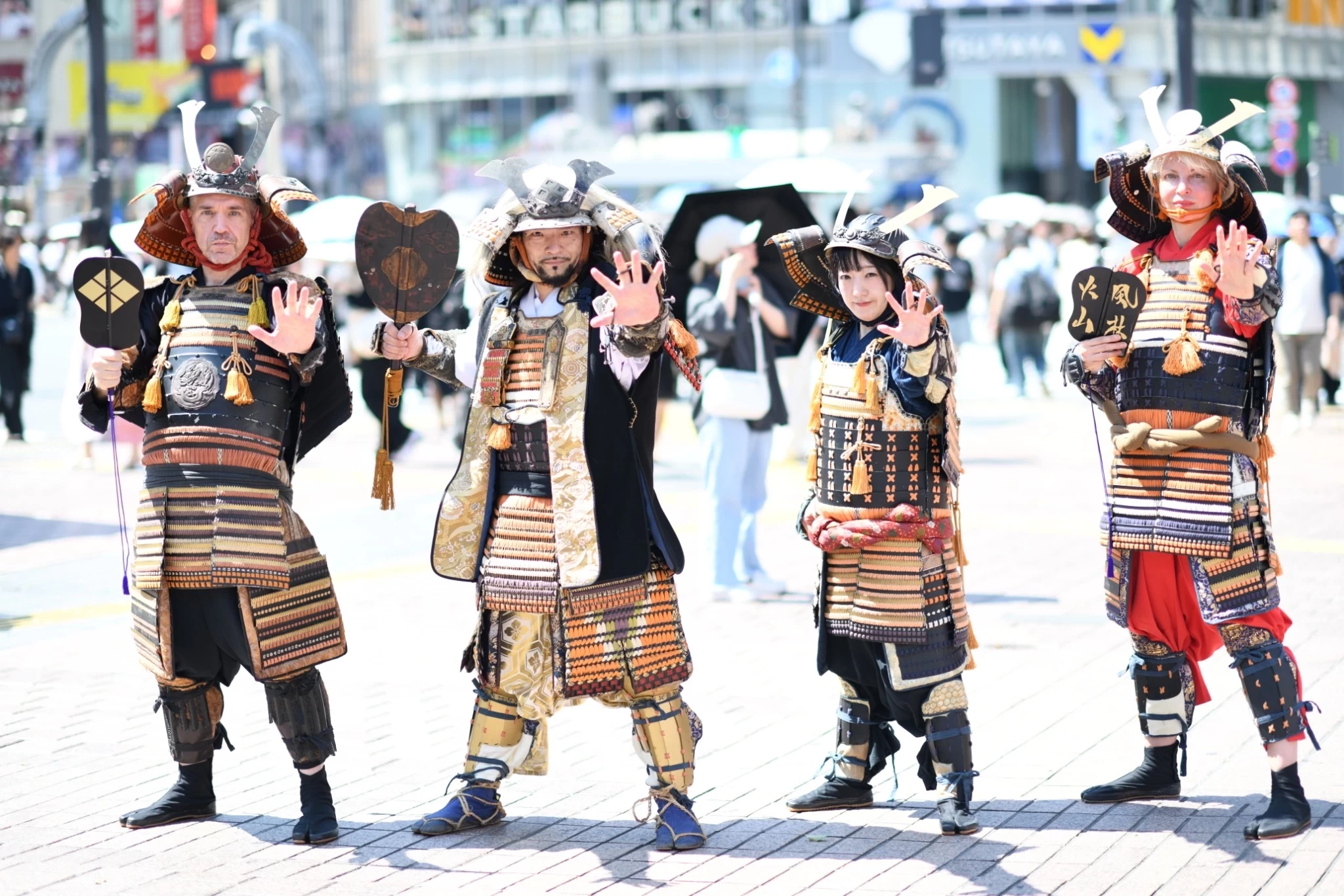 Art and Cafe 渋谷店將開始「Samurai Walk」！