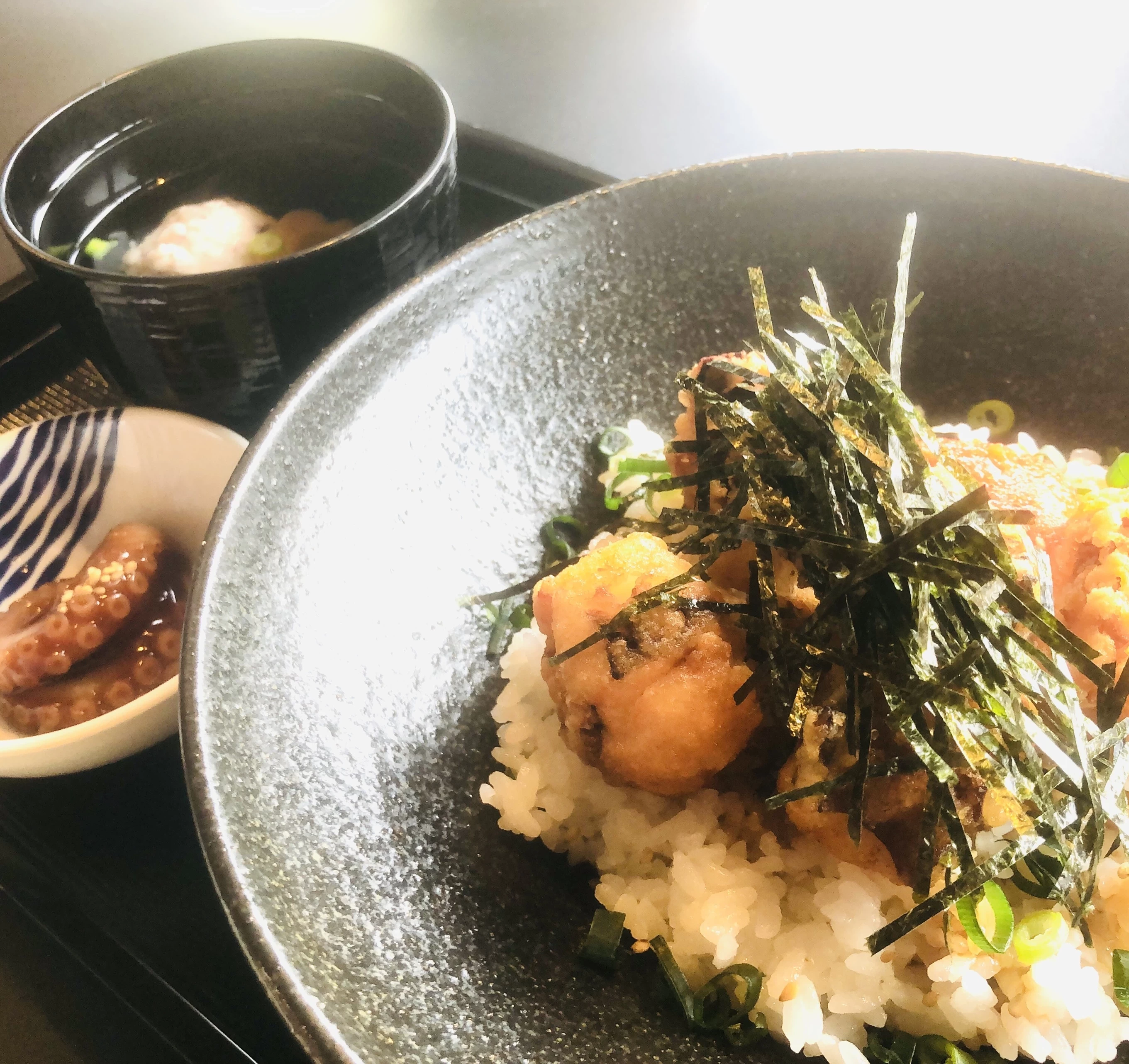 以章魚為主角的「章魚丼」新登場！