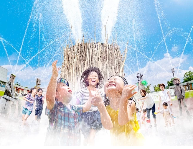 潑水廣場